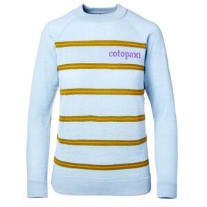 Cotopaxi Libre Midweight Sweater—100% llama wool UNISEX Mens L, Women’s XL NWT